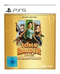 Tomb Raider 1-3 Remastered Starring Lara Croft Deluxe Edition - PS5