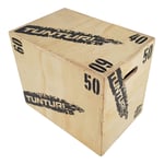 Treenilaatikko TUNTURI Plyo Box Wood 50/60/75cm