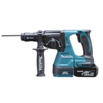 Kombihammare Makita DHR243RTJ 18V med Batteri och Laddare