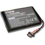 vhbw 1x Batterie remplacement pour TomTom P11P11-43-S01 pour GPS, appareil de navigation (1100mAh, 3,7V, Li-ion)