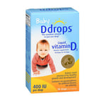 Baby Vitamin D 90 Drops 400 IU 0.08 oz By Ddrops