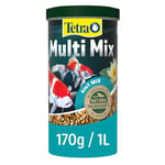 Tetra Multi Mix Pond Fish Food Variety 170g - biologically balanced for mixed fish stock