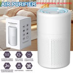 Air Purifier with H13 True HEPA Filter Air Cleaner Purification for Home Bedroom