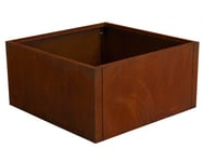 Kummin Kruka 80x80 cm Corten