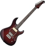 Yamaha Pacifica 611 VFM Dark Red Burst Electric Guitar