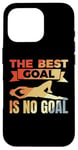 Coque pour iPhone 16 Pro Gardien de but vintage Soccer