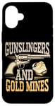 iPhone 16 Plus Old Western Film Fan Classic Cowboy Culture and Wild West Case