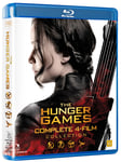 Hunger Games: Komplett samleboks (Blu-ray)