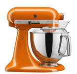 KitchenAid 5KSM175 Artisan Tilt Head Stand Mixer 4.8L Honey BNIB