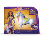 Licorne a fonctions 28 cm Wildstar et poupée Sophia 24 cm - L'école des licornes