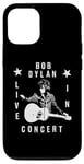 Coque pour iPhone 12/12 Pro Bob Dylan Live In Concert officiel