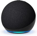 Amazon Echo Dot Alexa Smart Speaker - 5th Generation - Charcoal