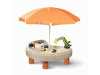 Little Tikes Builders Bay Sand- &Amp  Vattenbord, Sand- &Amp  Vattenbord, 2 År, Plast, Beige, Grå, Orange