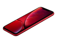 Apple Iphone Xr - (Product) Red - 4G Smartphone - Dual-Sim / Internal Memory 64 Gb - Lcd-Skärm - 6.1" - 1792 X 828 Pixlar - Rear Camera 12 Mp - Front Camera 7 Mp - Mattröd