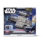 Star Wars Micro Galaxy Squadron -ajoneuvo hahmoilla ja hahmoilla Razor Crest 20 cm