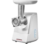 Gastroback Design Mincer Plus 61403 Meat Grinder, White,Silver/Grey