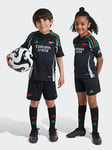 Adidas Arsenal Mini Kit 24/25 Away Full Kit -Black