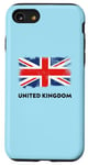 Coque pour iPhone SE (2020) / 7 / 8 Drapeau United Kingdom Angleterre Union Jack