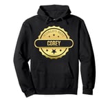 World's Best Corey, funny custom personalized name award Pullover Hoodie