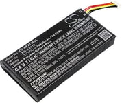 Kompatibelt med Exfo MAX-730M, 3.7V, 10950 mAh