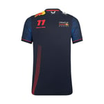 T-Shirt Rb Racing F1 Team Sergio Perez 11 Formula Officiel Formule 1