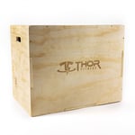 Thor Fitness Plyometric Wooden Box Small, Plyo box