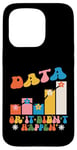 Coque pour iPhone 15 Pro Data Or It Didn't Happen Analyste de données de comportement Thérapeute