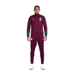 Paris Saint-Germain Strike Men's Ni BORDEAUX/GEODE TEAL/GUAVA ICE - Nike, storlek Medium