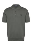 Fred Perry Classic Knitted Shirt Grön