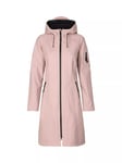 Ilse Jacobsen Hornbæk Rain 37 Waterproof Coat, Pink