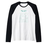 Hey Girl, You Are the CSS to My HTML Raglan Baseball Tee