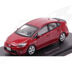 FR- Ebbro TOYOTA PRIUS RED MICA METALLIC 1:43 - EB45152