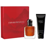 Armani Emporio Stronger With You Intensely EdP Holiday 2024 Gift Set