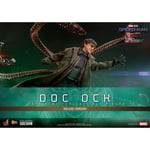 Hot Toys Marvel Spider-Man: No Way Home Movie Masterpiece Action Figure 1/6 Doc Ock (Deluxe Version) 31 cm Action Figure