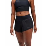 Hoka Glide 4'' Short Dame Black, S