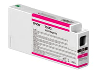 Epson T54x3 - 350 Ml - Livlig Magenta - Original - Blekkpatron - For Surecolor Sc-P6000, Sc-P7000, Sc-P7000v, Sc-P8000, Sc-P9000, Sc-P9000v