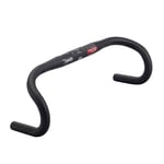 Deda Zero 100 Shallow Handlebar 46cm Bicycle Bike Alloy Drop Bar Black 2017