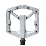 Crankbrothers Timbre 2 Plate-Forme Vélo MTB Électrique Pédales Petit Argent V2