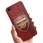 iPhone 5/5S/SE - Skal/Mobilskal Arsenal