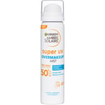 Garnier Ambre Solaire Super UV Over Makeup Protection Mist with Hyaluronic Acid SPF50+ 75 ml