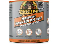 Gorilla Sports Gorilla Tape Patch & Seal 2.4M, Clear