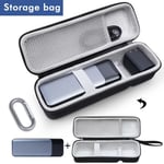 Hard Storage Bag EVA Carrying Case Protective Shell for Anker 737/Prime Outdoor