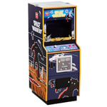 Numskull Quarter Arcades Space Invaders I Collector's Edition Mini Arcade - 1/4 Scale Authentic Wooden Replica, Original ROM, Rechargeable Battery & 3W Speakers for Retro Enthusiasts