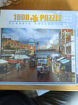 Road Meets Rail King One of the Classic Collection  A 1000 Piece Jigsaw Puzzle