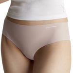 Calvin Klein Trosor Invisibles Hipster Beige XX-Large Dam