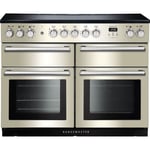 Rangemaster Nexus SE NEXSE110EIIV/C 110cm Electric Range Cooker with Induction Hob - Ivory / Chrome - A/A Rated