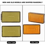 *‧ Motorcycle Yellow Tail Brake Stop Marker Light Reflector Cover For K1200RS