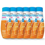 SodaStream Flavours Orange & Mango Zero Mix, Diet Fizzy Drink Maker Concentrate, Aspartame Free SodaStream Syrup, Sparkling Water Flavouring, Fizzy Orange with No Added Sugar - 6x 440ml Multi Pack