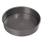 Tala Sandwich Tin - Non-stick Baking Pan with Loose Base - Even Heat Distribution Cheesecake Tin - Carbon Steel, Dishwasher and Freezer Safe Cake Tins for Baking - 20cm