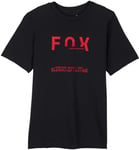 FOX Racing T- Shirt Fox Junior Intrude Prem Noir YXL Jeunesse Unisexe, XL